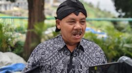 - Wakil Ketua DPRD Kabupaten Magetan Suyatno.( Joko Nugroho/Magetan).