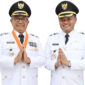 Bupati Blitar Rijanto dan Wabup Beky Herdihansyah .