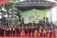 Sejumlah Pejabat Hadiri Festival Durian Magetan. (Ist).