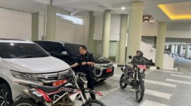 Kendaraan Dinas Motor Trail DPRD Kabupaten Magetan. 