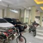 Kendaraan Dinas Motor Trail DPRD Kabupaten Magetan. 