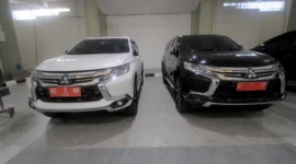 Mobil Pajero Bekas Kendaran Dinas Pimpinan Dewan.