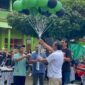 Pelepasan Balon Dalam Rangka HUT Ke 160 Tahun SDN 1 Magetan.