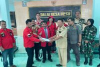 Salah Satu Tergugat Kades Pesu Kecamatan Maospati Gondo Menerima Pernyataan Dukungan Dari PBB. 