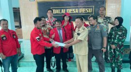 Salah Satu Tergugat Kades Pesu Kecamatan Maospati Gondo Menerima Pernyataan Dukungan Dari PBB. 