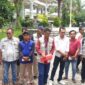 Warga Sobontoro Didampingi Forum Rumah Kita di Kantor DPRD Magetan.