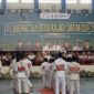 Atlet Ju - Jitsu dari 12 Provinsi di Gor Pacitan