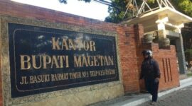 Kantor Bupati Magetan. 