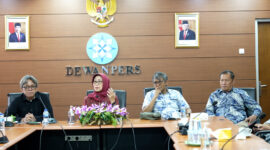Ketua Dewan Pers Dr. Ninik Rahayu.