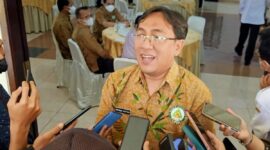 Direktur RSDS Magetan dr Rochmad Santoso.