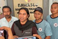 Para Pelapor 4 KPPS Pilkada Magetan 2024. ( Septian Bayu/Magetan).