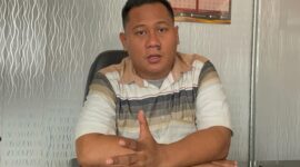 Ketua KPU Magetan Noviano Suyide. ( Joko Nugroho/Magetan).