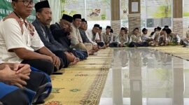 Kepala Dinas Dikpora Magetan Bersama Anak- Anak Panti Asuhan MCD Balegondo.