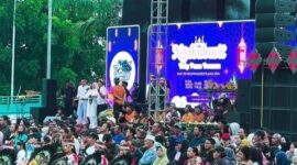 Tasyakuran sukses pilkada dan Buka bersama Kabupaten Blitar.