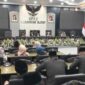 Rapat paripurna penyampaian LKPJ Tahun 2024