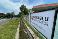 Kantor Bawaslu Kabupaten Magetan. 