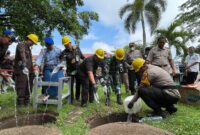 Pemusnahan Miras di Mapolres Magetan