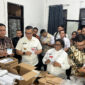 Pj Bupati Magetan Nizhamul bersama Wamendagri Ribka Haluk Saat Kunker Ke Magetan.