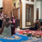 Cabup Magetan Nanik Sumantri menerima Kunjungan Warga. 
