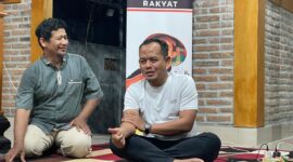 Anggota Komisi IV DPR RI Riyono. ( Setian Bayu/Magetan).