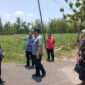 Pj Bupati Magetan Nizhamul Ketika Sidak Bersama Kadisperindag Magetan Sucipto Di Tanah Aset Pemkab Magetan Di Jalan Pramuka.