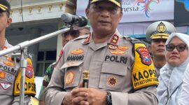 Kapolda Jatim Irjen Pol. Nanang Avianto. (Joko Nugroho/Magetan)