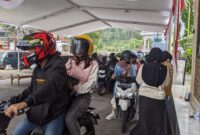 Portal Penarikan Tiket Masuk Sarangan.