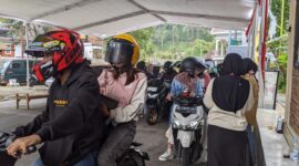 Portal Penarikan Tiket Masuk Sarangan. 