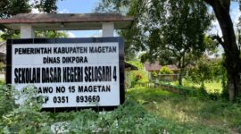 Gedung Eks SDN Selolasari 4. ( Joko Nugroho/Magetan)