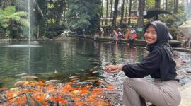 Salah satu Pengunjung.