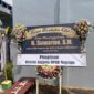 Karangan Bunga Duka Cita Alm. Suwarno.