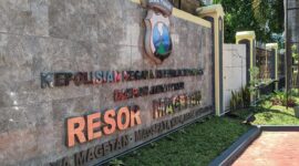 Mapolres Magetan Polda Jawa Timur.