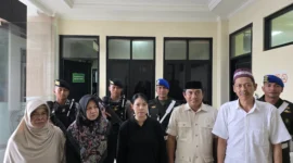 Lima Terdakwa kasus korupsi mobil siaga desa di Kabupaten Bojonegoro salah satunya ASN Magetan Heny Sri Setyaningrum. 