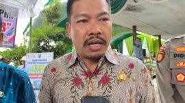 Ketua DPRD Magetan Suratno.