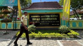 Dinas Kesehatan Magetan.