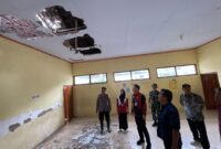 Kondisi Kerusakkan Ruang Kelas Salah Satu SDN. (Joko Nugroho/Magetan)