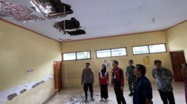 Kondisi Kerusakkan Ruang Kelas Salah Satu SDN. (Joko Nugroho/Magetan)