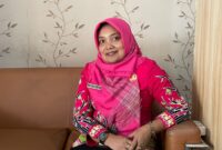 Kepala Disnakkan Magetan, drh. Nur Haryani