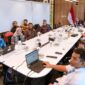Bupati Pacitan saat audensi di Men Ekraf.