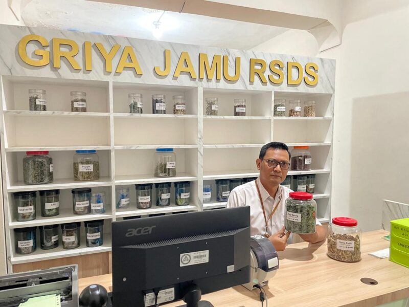 Griya Jamu RSDS Magetan.