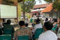 Disperindag Magetan Sosialisasi Kepada Penghuni Bangunan di PPU Maospati. ( Septian Bayu/Magetan).