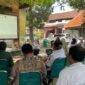 Disperindag Magetan Sosialisasi Kepada Penghuni Bangunan di PPU Maospati. ( Septian Bayu/Magetan).