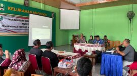 Audensi Warga Maospati Dengan Perwakilan Pemkab Magetan.