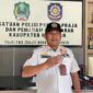 Kabid Gakda Satpol PP dan Damkar Magetan Gunendar.