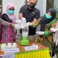 BB Narkoba dimusnahkan dengan cara di blender. 