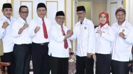 Bupati Rijanto Terima Audiensi Ketua dan Pengurus DPC PKDI Kabupaten Blitar 
