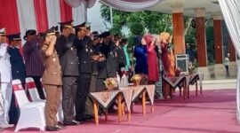 Upacara Hari Lahir Pancasila Kabupaten Blitar.  