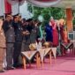 Upacara Hari Lahir Pancasila Kabupaten Blitar.  