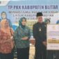 Wabub Blitar Beky Herdiansyah Buka Lomba Masak Sehat. 
