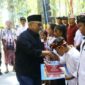 Bupati Blitar Rijanto Hadiri Puncak Dharma Santi Tahun 2025  